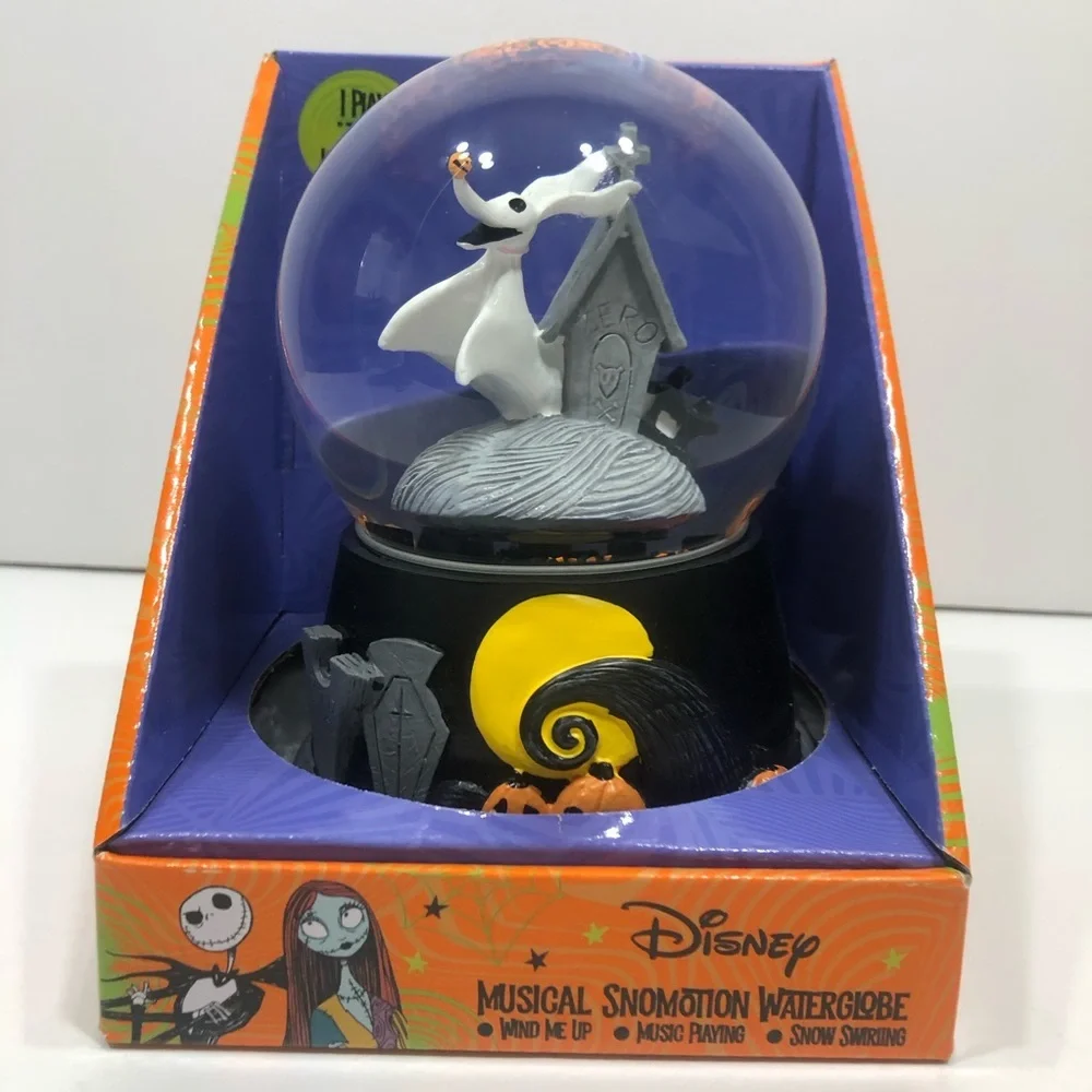 Zero Musical Waterglobe